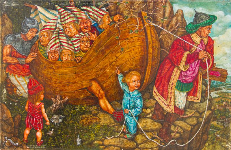 Eduardo Torassa - LA BARCA DE LOS BOBOS