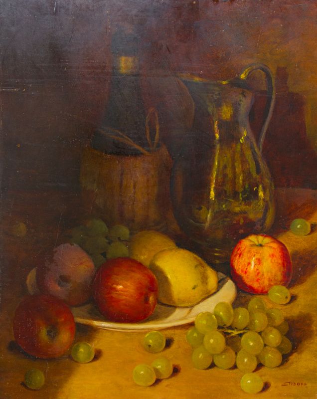 Albano Vizotto - FRUTAS, GARRAFAS E JARRA