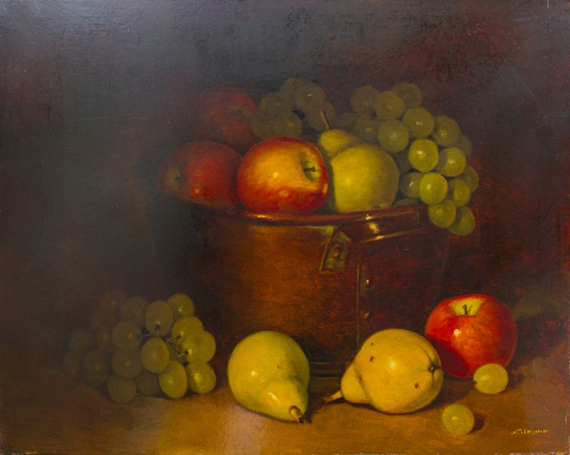 Albano Vizotto - VASO E FRUTAS