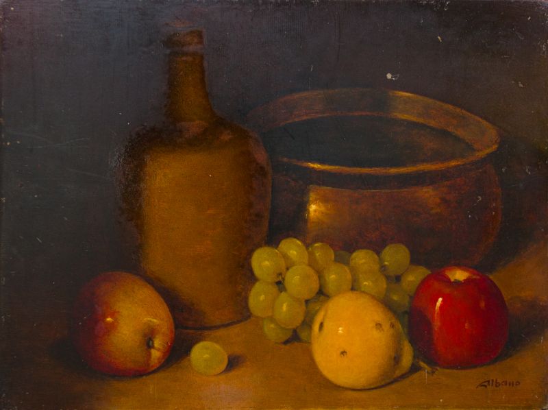 Albano Vizotto - FRUTAS, TACHO E GARRAFA