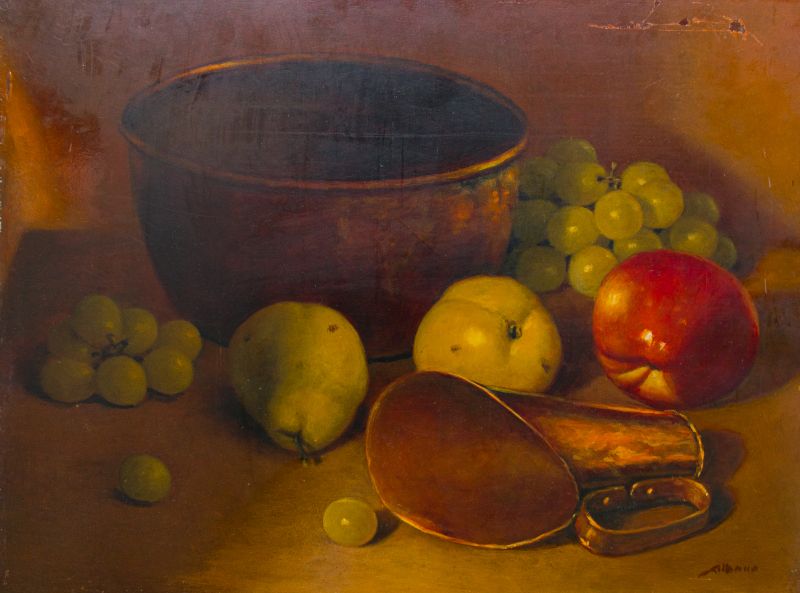 Albano Vizotto - FRUTAS E TACHO