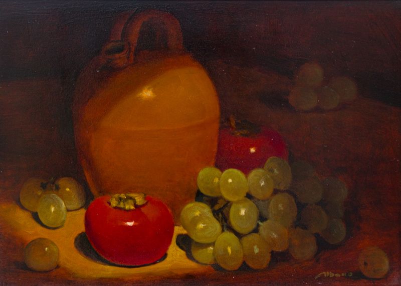 Albano Vizotto - FRUTAS E JARRA