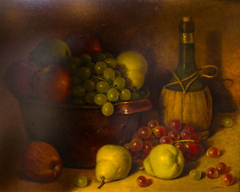 Albano Vizotto - TACHO C/ FRUTAS E GARR VINHO