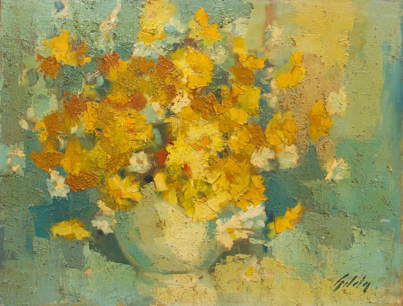 Gilda Lisboa - FLORES AMARELAS