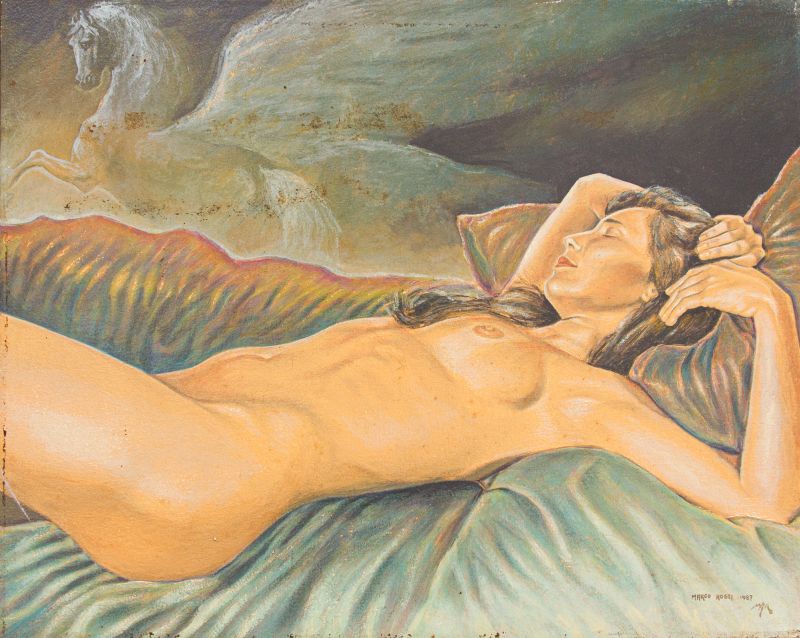 Marco Rossi - VOANDO C/ PEGASO
