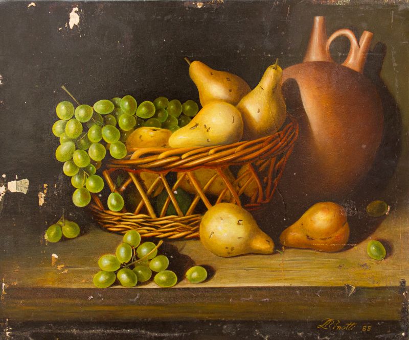 Levy Pinotti - CESTO C/ FRUTAS