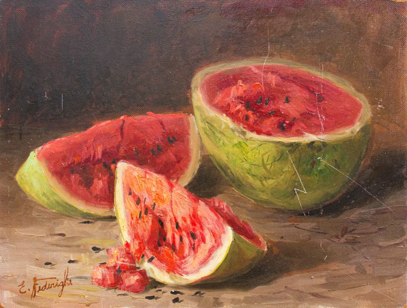Ethore Federick - MELANCIA PARTIDA