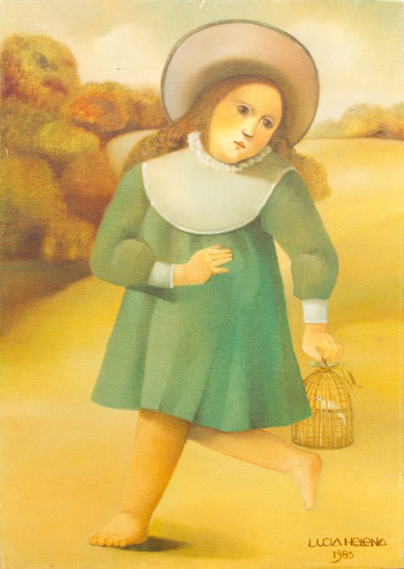 Lucia Helena Redig - MOCA COM CHAPEU
