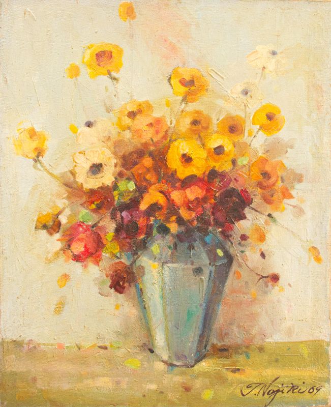 Andre Nogiri - VASO DE FLORES