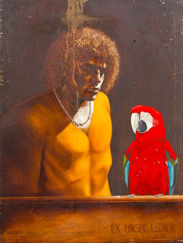Patrick Thomas Guerati - HOMEM E PAPAGAIO