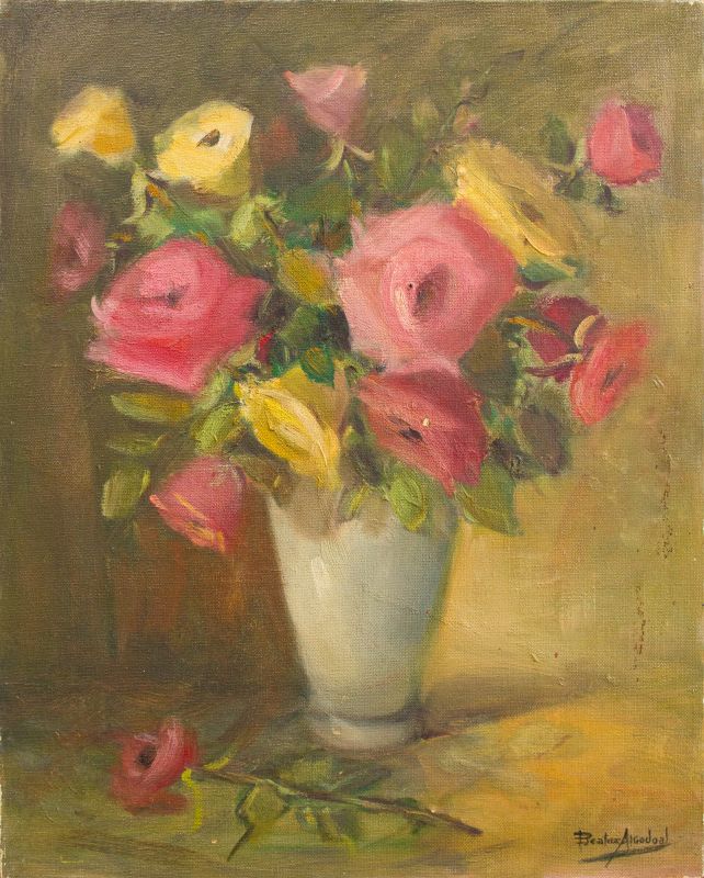 Beatriz Algodoal - FLORES