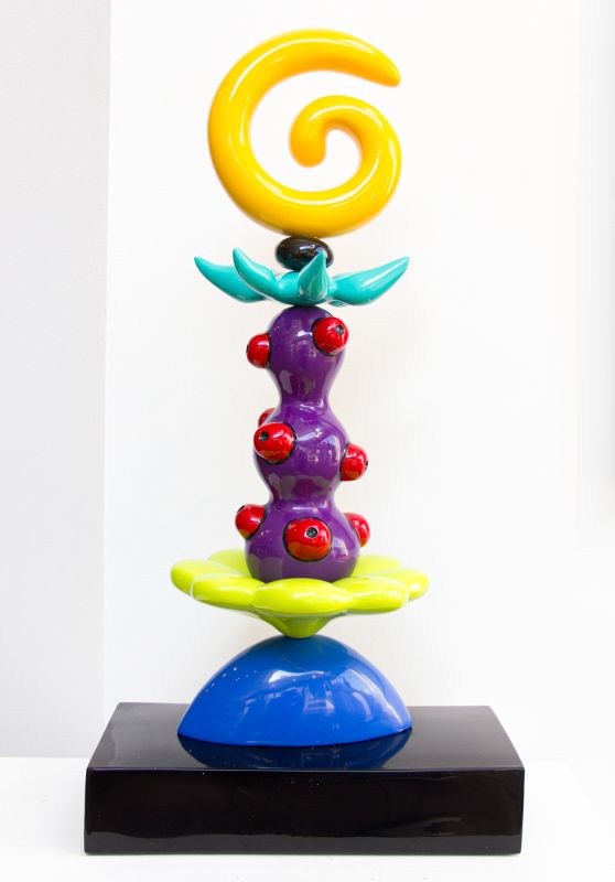 Alina Fonteneau - Yellow Spiral