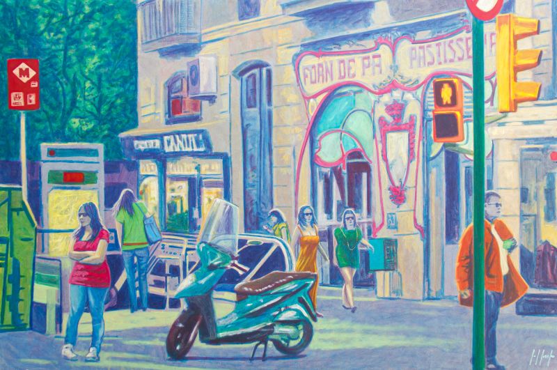 Andr Araujo Crespo - As meninas de Barcelona