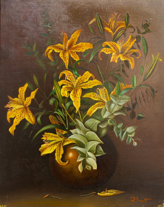 Levy Pinotti - Lrio Amarelo