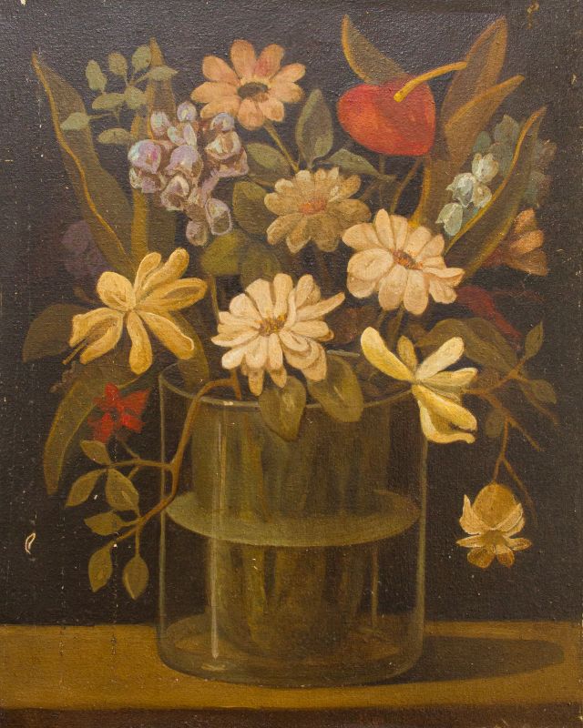 Jose Luis Ribeiro Dos Santos - VASO C/ FLORES