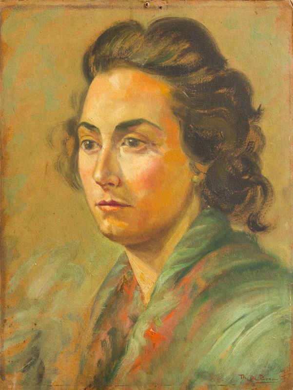 Theodoro De Bona - RETRATO