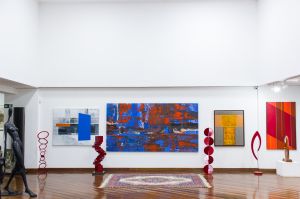 Herton Roitman - Sem ttulo ( ocre e cinza )