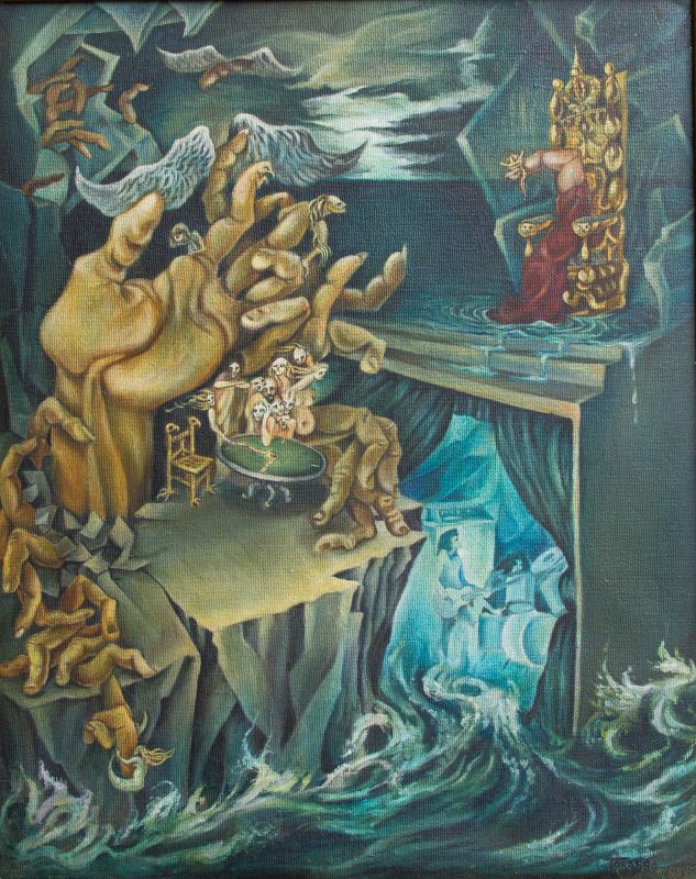 Eduardo Torassa - COMPOSICAO SURREALISTA