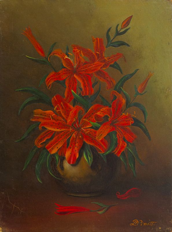 Levy Pinotti - FLORES VERMELHAS