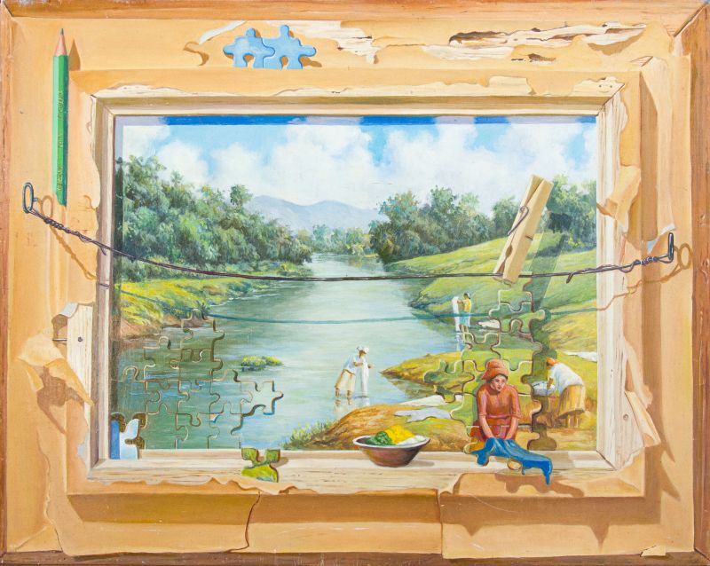 Pedro Marcos Ramos Guedes - LAVADEIRAS