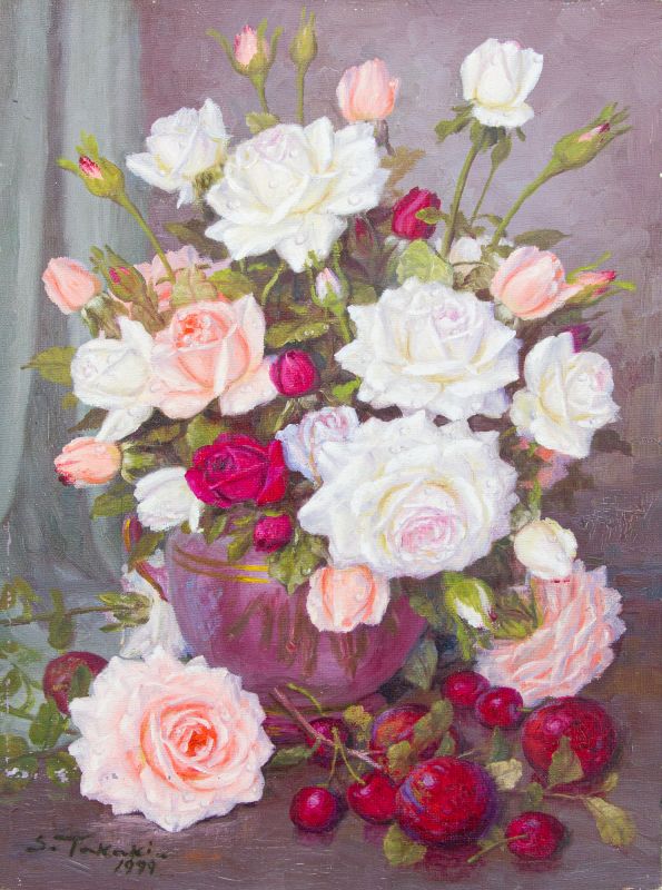 Shokichi Takaki - FLORES (ROSAS)