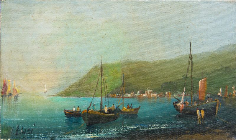 Ivo Blasi - MARINHAS COM BARCOS