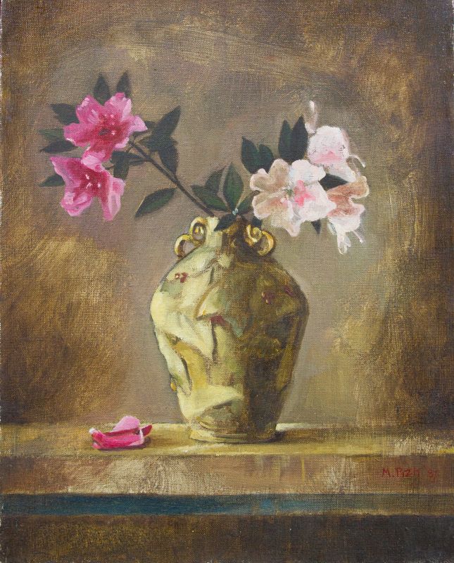 Mauricio De Toledo Piza - VASO C/ FLORES
