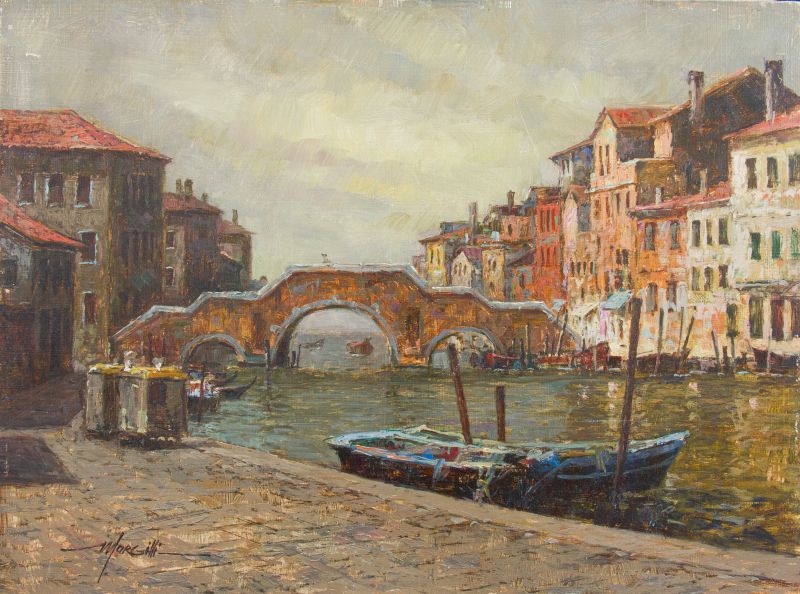 Lus Cludio Morgilli - A PONTE