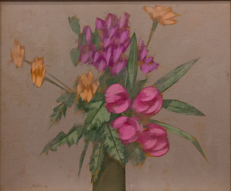 Ruben Esmanhotto - FLORES LILAS