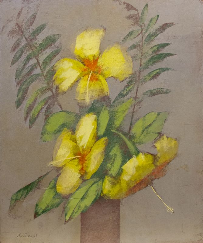 Ruben Esmanhotto - FLORES AMARELAS