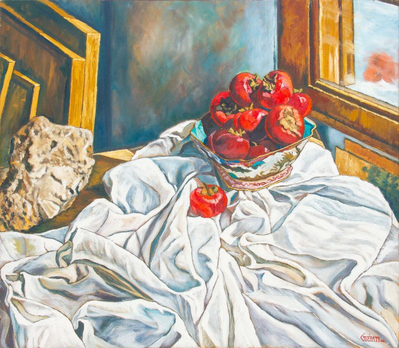 Patrick Thomas Guerati - Mesa e Caquis