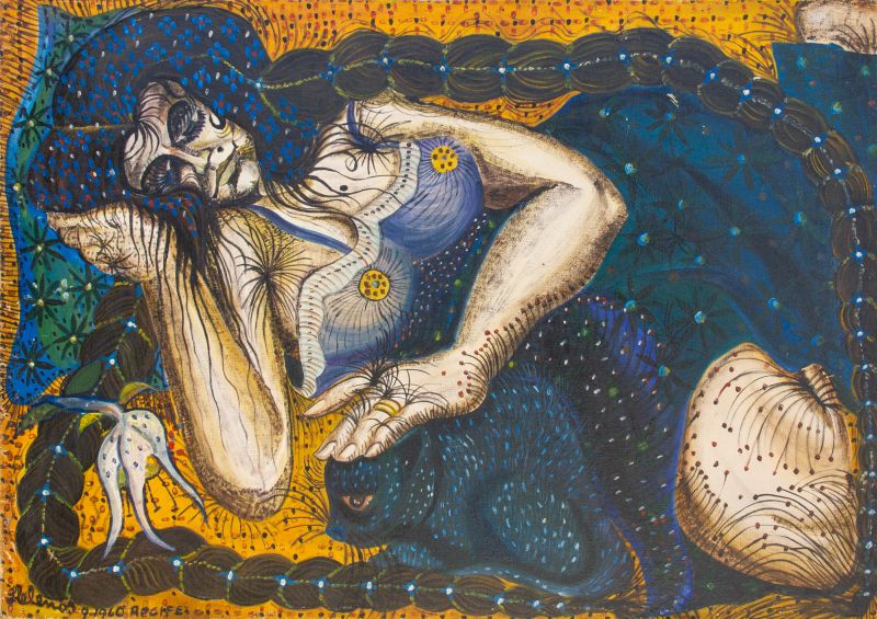 Helenos Silva - MULHER DEITADA