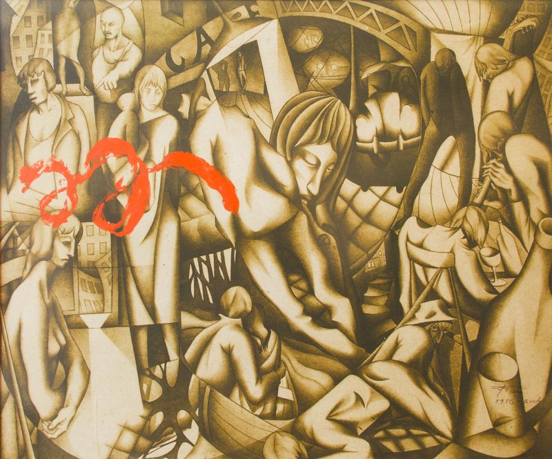 Sergio Ferro - REPRODUCAO C/INTERVENCAO