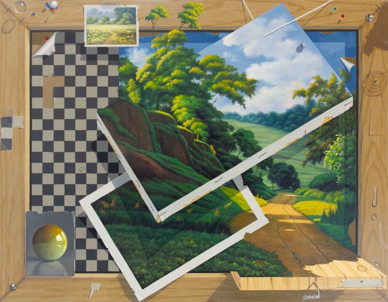 T�nia Corsini - PAISAGEM QUENTE