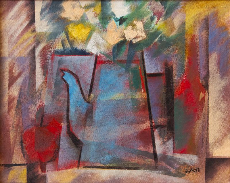 Nilton Zanotti - NATUREZA MORTA 1992