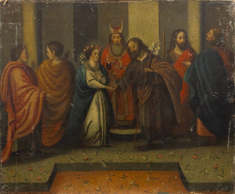 Arte Sacra - CUSCU SETE FIGURAS