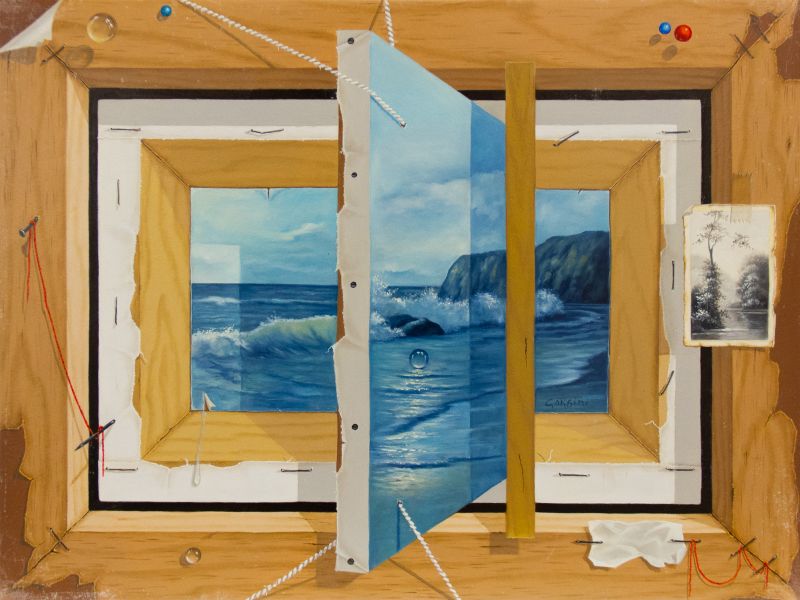 T�nia Corsini - MAR ESVERDEADO