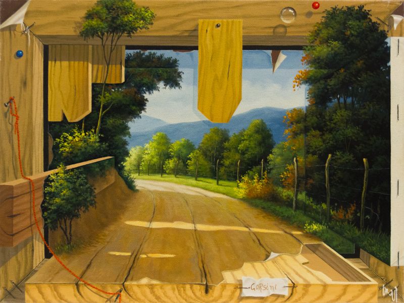 T�nia Corsini - CAMINHO DAS ARVORES