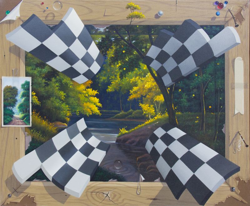 T�nia Corsini - FLUTUANDO NO XADREX