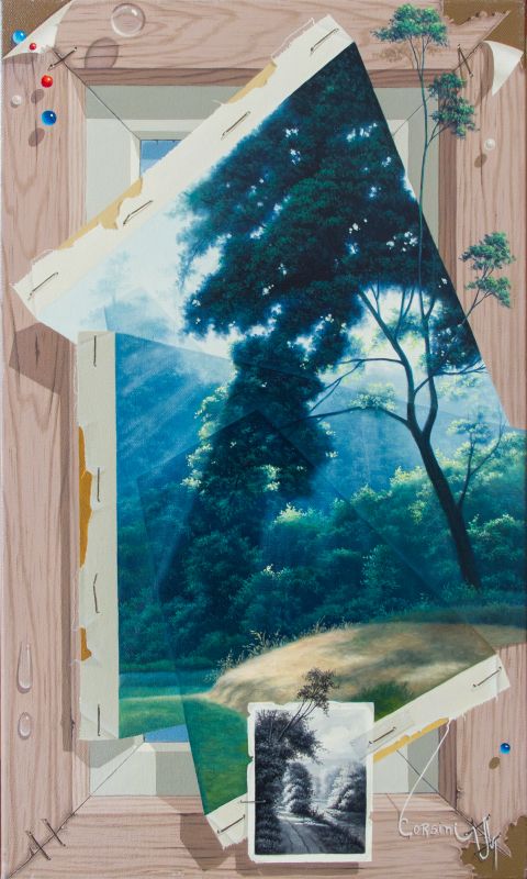 T�nia Corsini - N�voa na Paisagem