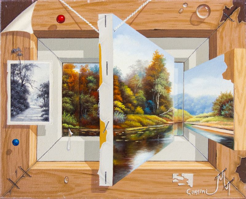 T�nia Corsini - �gua Transparente