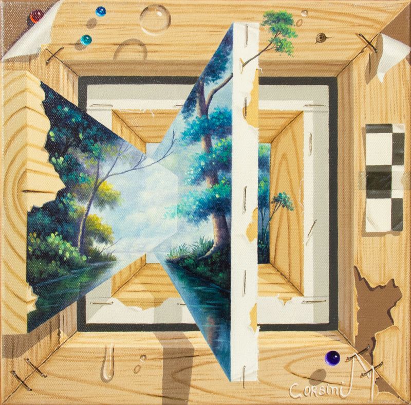 T�nia Corsini - �rvores no Lago