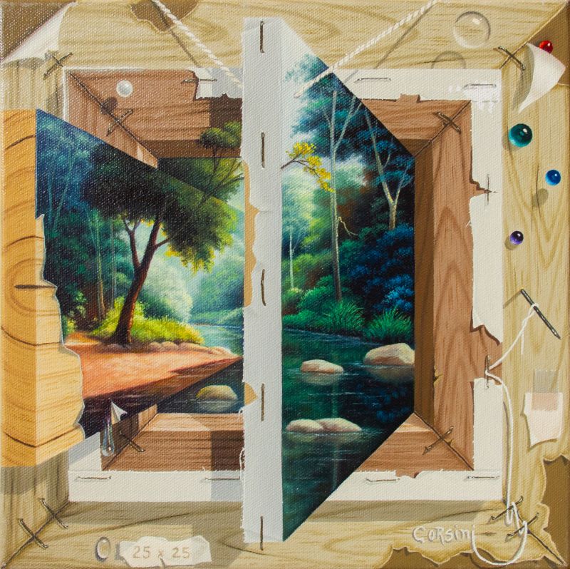 T�nia Corsini - Corrego Brilhante