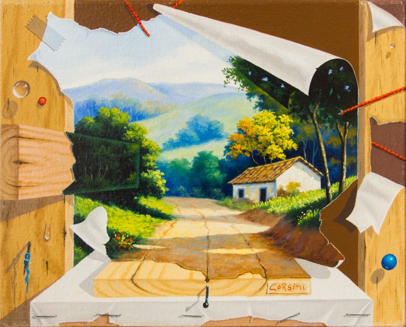 T�nia Corsini - CASEBRE NA PAISAGEM