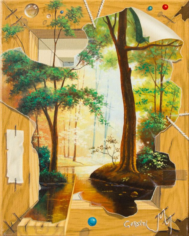 T�nia Corsini - FLORESTA ILUMINADA