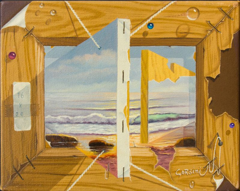 T�nia Corsini - MAR AO ENTARDECER