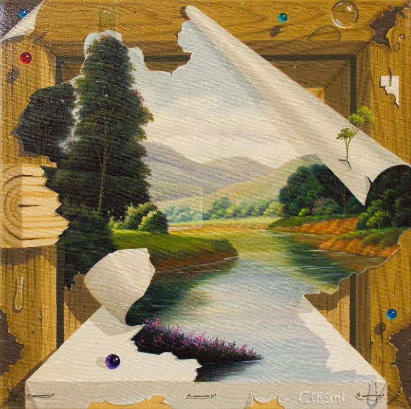 T�nia Corsini - �rvores Brilhantes