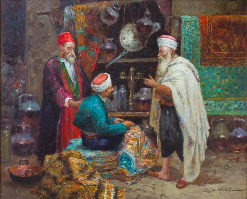 Lu�s Cl�udio Morgilli - MERCADO PERSA