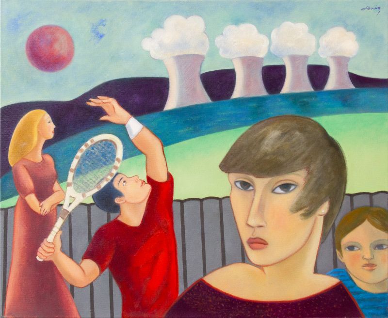 Sonia Prieto - Centrale nucl�aire II