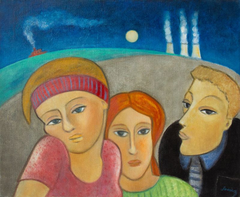 Sonia Prieto - Centrale Nucl�aire III